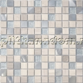 Caramelle Silk Way Silver Flax Мозаика 29,8х29,8 (2,3х2,3) см