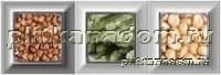 Absolut Keramika Cube Kitchen AK0829 Cold 7 Декор 10x30 см