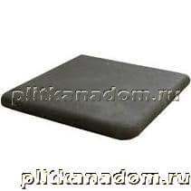 Gres de Alloza Gres Wengue Liso T-2 Ступень угловая 33х33 см