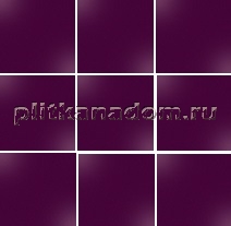 Ce.Si Lucidi Granato su Rete Мозаика 10х10 30х30 см