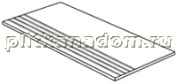 Atlas Concorde Brave Grey Gradino Ступень 30x60 см