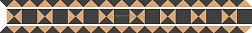 Top Cer St.Sepulchre Border Микс Матовый Бордюр 6,9x43 см