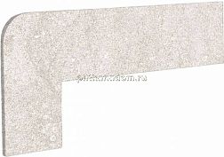 Exagres Opera Zanquin Recto Light IZQDA левый Плинтус угловой 42.3х17,5
