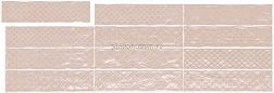 EL Barco Music Decor Rosa Декоративный элемент 7,5x30 см