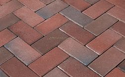 Penter Rotblaubunt Red MF Клинкерная брусчатка 20х10х5,2 см