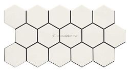 Realonda Ceramica Hex Snow Настенная плитка 51x26.5 см