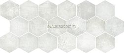 Monopole Pompeia Blanco Белый Матовый Керамогранит 20x24 см