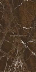 Ceramicoin Castanga Brown Коричневый Глянцевый Керамогранит 60х120 см