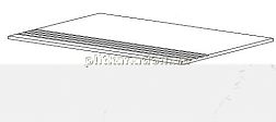 Qua Granite Blanco River Full Lapp Ступень с насечками 30х120 см