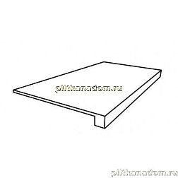 Atlas Concorde Russia Forte del Marmi 620070002442 Мистик Грэй фронтальная Чер Ступень 33x120