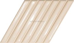 Wow Spike Bars Настенная плитка 135020 B Deep White 15x25,9
