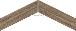 Pamesa Ceramica CR Rovere Brown shevron Matt. Керамогранит 8х40 см