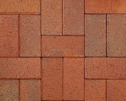 Westerwalder Klinker Тротуарная брусчатка WK0445 20х10х4,5 см