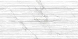 Infinity Ceramica Керамогранит CORTINA Liniar Ice Bianco Carving 60x120 см
