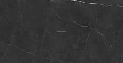 Zodiac Ceramica Parma Molto-P Черный Глянцевый Керамогранит 75x150 см