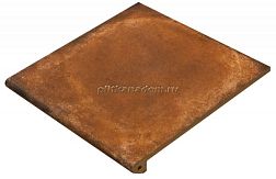 Exagres Alhamar Rojo Peldano Fiorentino Ступень фронтальная 33x33 см
