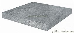 Керама Марацци Про Матрикс DD602320R-GCA Угловая клееная серая темная Ступень 33х33 см