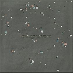 Wow Stardust Nero Pebbles Черный Матовый Керамогранит 15x15 см