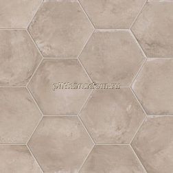 Marca Corona Terra Grigio Esagonо Керамогранит 25х21,6 см