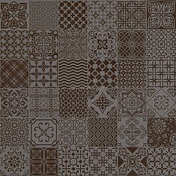 Bien Seramik Ethnic Anthracite Rect Микс Матовый Ректифицированный Керамогранит 60х60 см