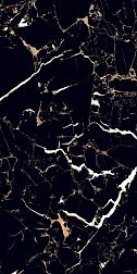 A-Ceramica Apolo Black High Gloss Черный Полированный Керамогранит 60х120 см