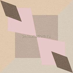 Vives 1900 morera beige Декор 20х20 см