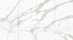 Zodiac Ceramica Calacatta Bianco Белый Матовый Керамогранит 120x260 см