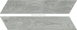 Oset Elegance Grey Chev Керамогранит 8x40 см