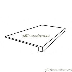 Atlas Concorde Russia Forte del Marmi 620070002393 Элегант Грэй фронтальная Ступень 33x160
