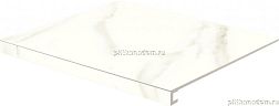 Rako Cava DCG65830 Белая Глянцевая Ступень 53x60 см