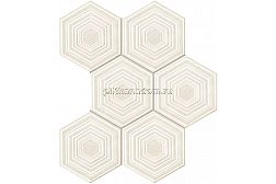 Tubadzin Solei Grey Мозаика 22,1х28,9 см