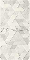 Paradyz Emilly Grys Inserto Struktura Настенная плитка 30х60 см