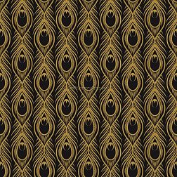 Aparici Art-Deco Black Daiquiri Natural Плитка настенная 29,75x29,75 см