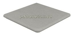 Gres de Aragon Cotto Esquina Redonda Gris Ступень угловая 33х33 см