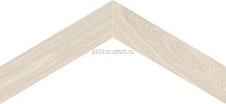 Emil Ceramica Mimesis Chevron 60° Avorio Бежевый Матовый Керамогранит 11х54 см