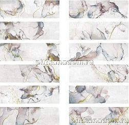 Aparici Metallic Ornato Керамогранит 29,75х99,55 см