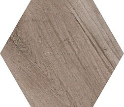 Pamesa Ceramica CR Rovere Hex Bark Matt. Керамогранит 19,8х22,8 см