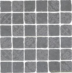 Kerama Marazzi Про Фьюче SBM007-DD640520 Серый темный мозаичный Декор 30х30 см