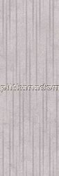 Tabriz Tile Almond Light Gray Relief Декор 30х90 см