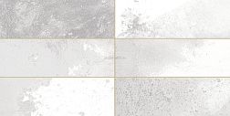 Peronda Fs Tradition Brick Silver Серая Глянцевая Настенная плитка 20x40 см