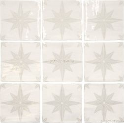 APE Ceramicas Fado Carmo White Керамическая плитка 13x13 см