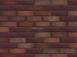 King Klinker Dream House Crimson Tide (35) NF14 Угловая плитка (11,5х24)х7,1 см