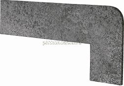 Exagres Opera Zanquin Recto Iron DCHA правый Плинтус угловой 42.3х17,5