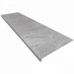 Exagres Opera Peldano Recto Silver Фронтальная ступень 33х120