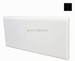 Equipe Masia 21609 Bullnose Negro Бордюр 7,5x15 см