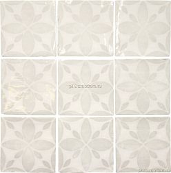 APE Ceramicas Fado Mariza White Керамическая плитка 13x13 см