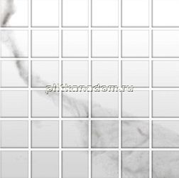 Qua Granite Blanco River Full Lapp Мозаика 5х5 30х30 см