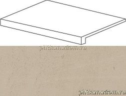 Atlas Concorde Russia Wise 620070001115 Sand Scalino Frontale Ступень фронтальная 33х60 см