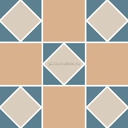 Top Cer Roma Sheet R-2 Микс Матовая Мозаика 30x30 см