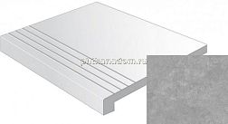 Vives Delta Gradone Cemento Ступень 60x60 см